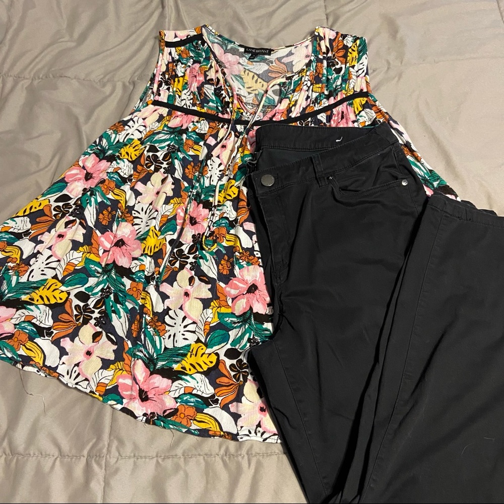 Lane Bryant outfit